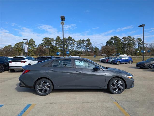 new 2025 Hyundai Elantra car, priced at $25,665