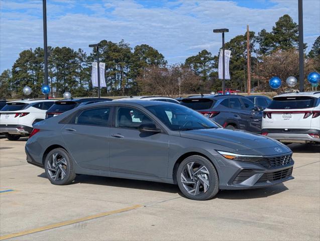 new 2025 Hyundai Elantra car, priced at $25,665