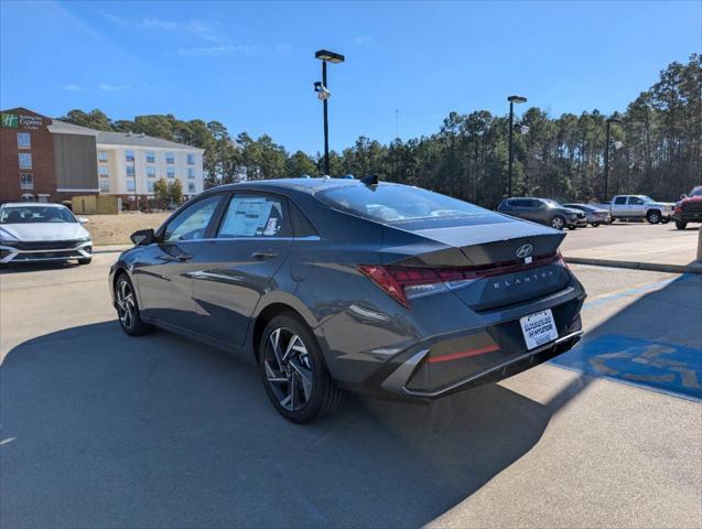 new 2025 Hyundai Elantra car, priced at $28,220