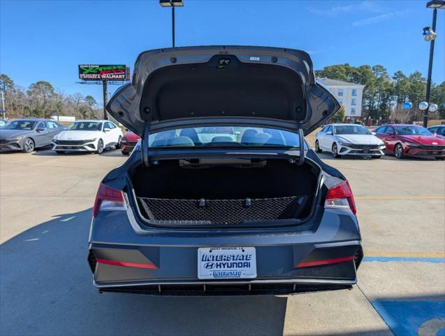 new 2025 Hyundai Elantra car, priced at $28,220