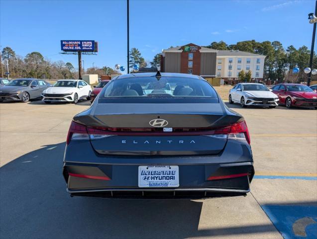 new 2025 Hyundai Elantra car, priced at $28,220