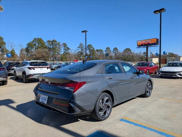 new 2025 Hyundai Elantra car, priced at $28,220