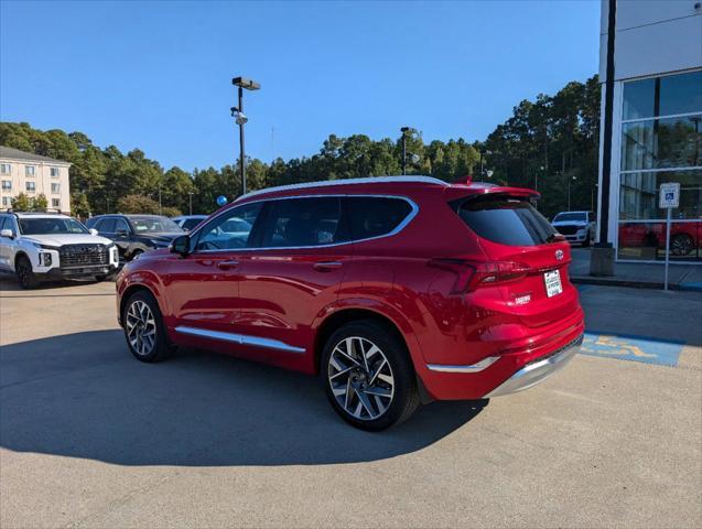 used 2023 Hyundai Santa Fe car, priced at $35,880