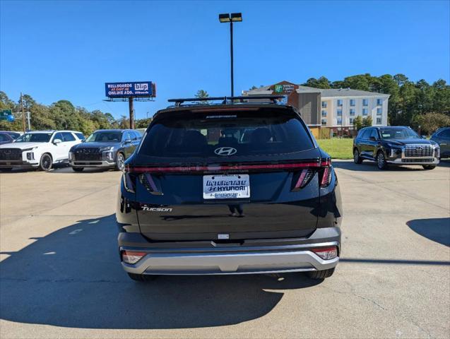 new 2025 Hyundai Tucson car, priced at $36,089