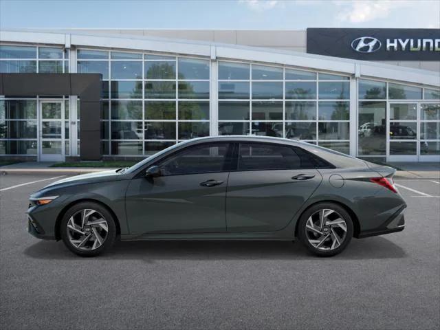 new 2025 Hyundai Elantra car, priced at $27,265