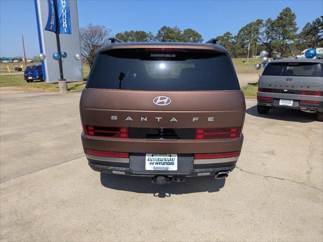 new 2025 Hyundai Santa Fe car, priced at $48,355