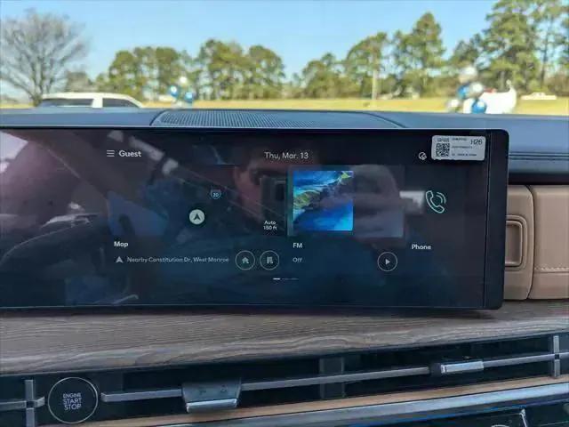 new 2025 Hyundai Santa Fe car, priced at $48,355