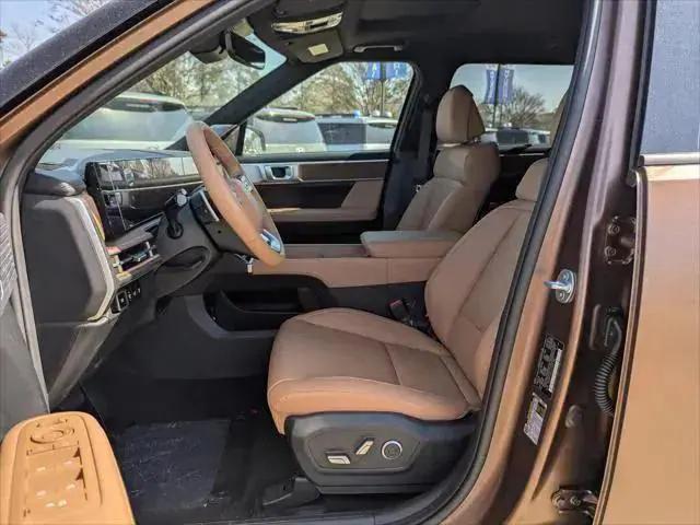 new 2025 Hyundai Santa Fe car, priced at $48,355