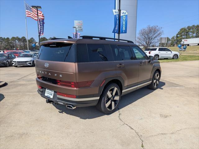 new 2025 Hyundai Santa Fe car, priced at $48,355