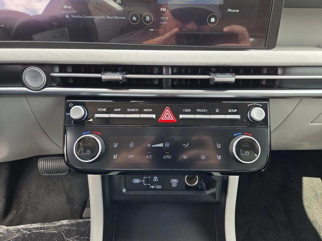 new 2026 Hyundai Tucson car, priced at $41,895