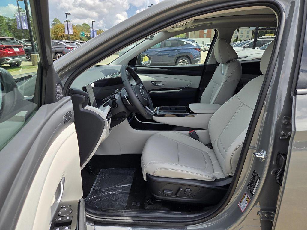 new 2026 Hyundai Tucson car, priced at $41,895