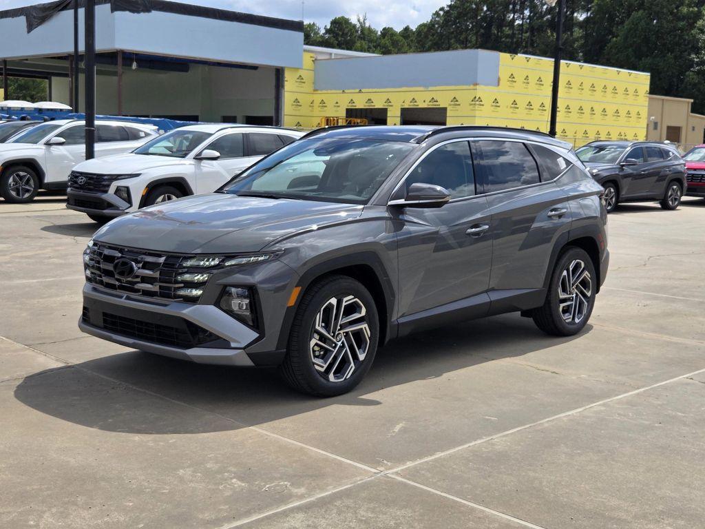 new 2026 Hyundai Tucson car, priced at $41,895