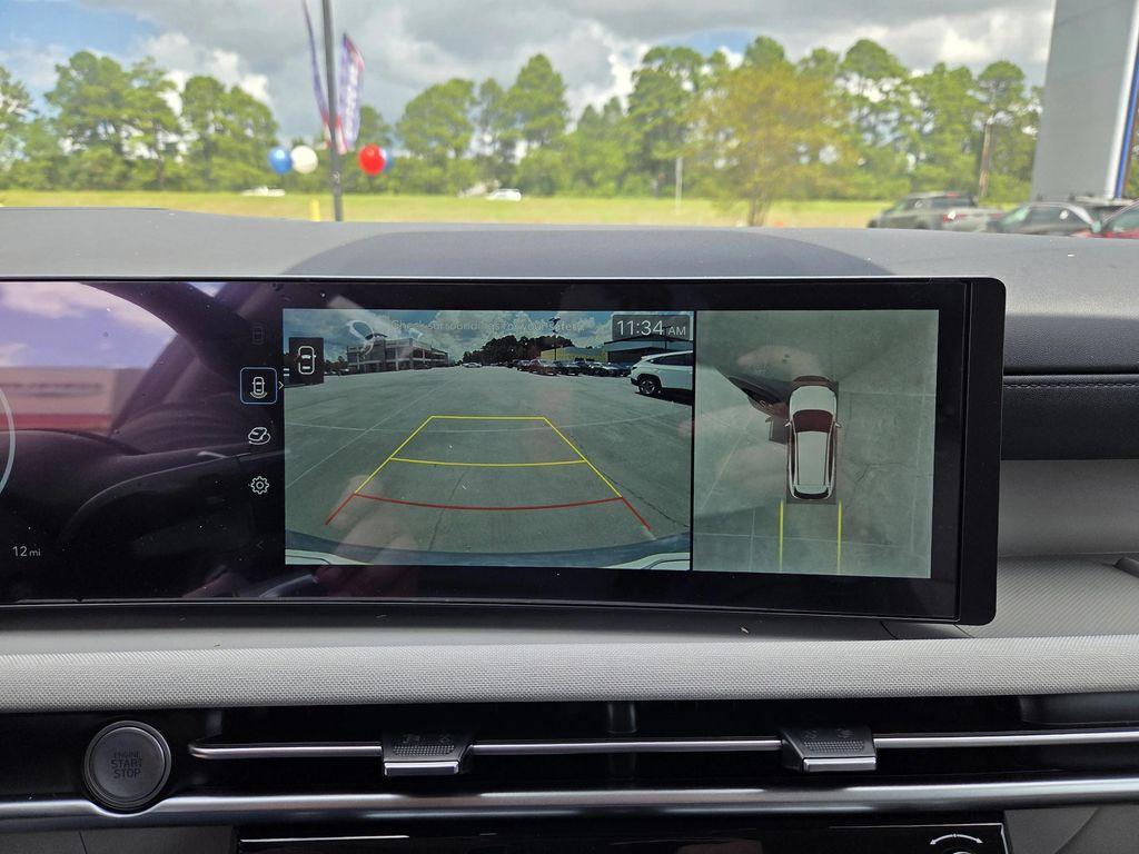 new 2026 Hyundai Tucson car, priced at $41,895