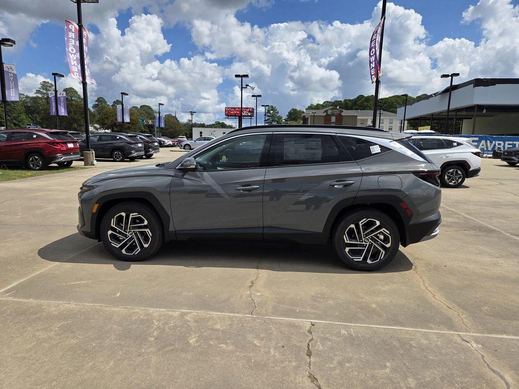 new 2026 Hyundai Tucson car, priced at $41,895