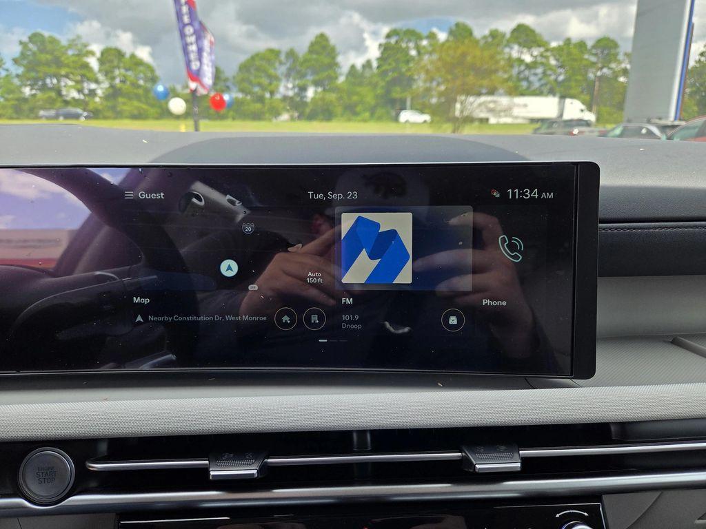 new 2026 Hyundai Tucson car, priced at $41,895