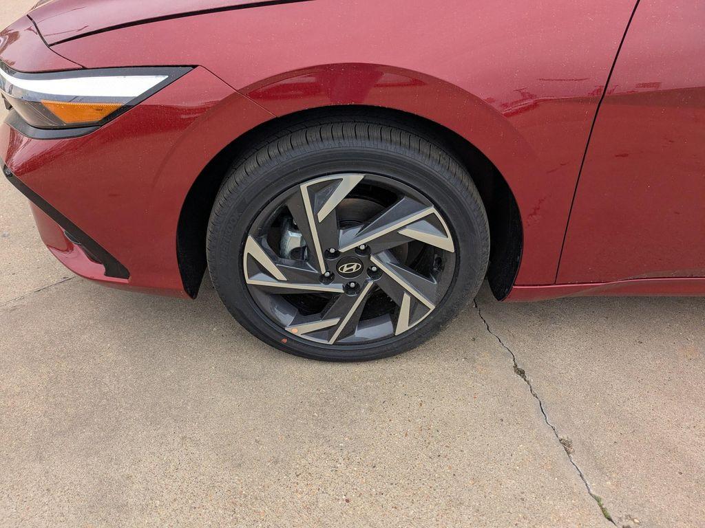 new 2025 Hyundai ELANTRA HEV car, priced at $32,920