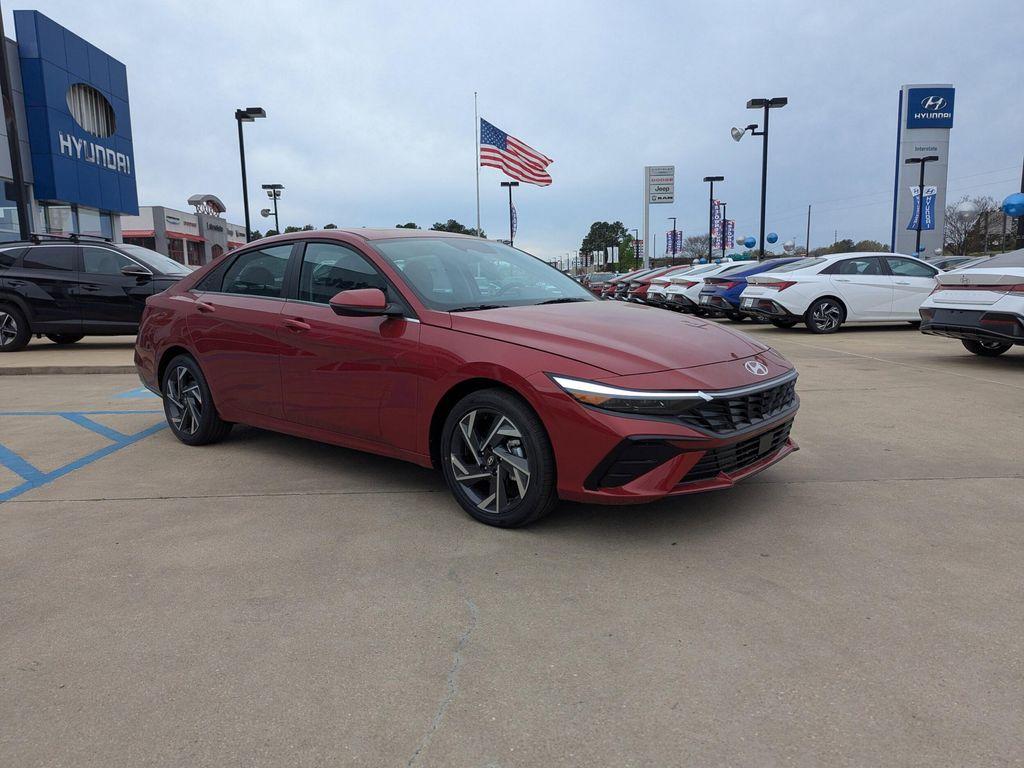 new 2025 Hyundai ELANTRA HEV car, priced at $32,920