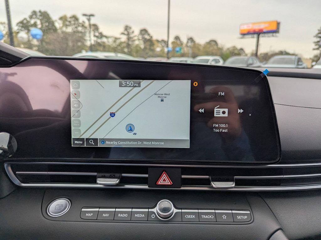 new 2025 Hyundai ELANTRA HEV car, priced at $32,920