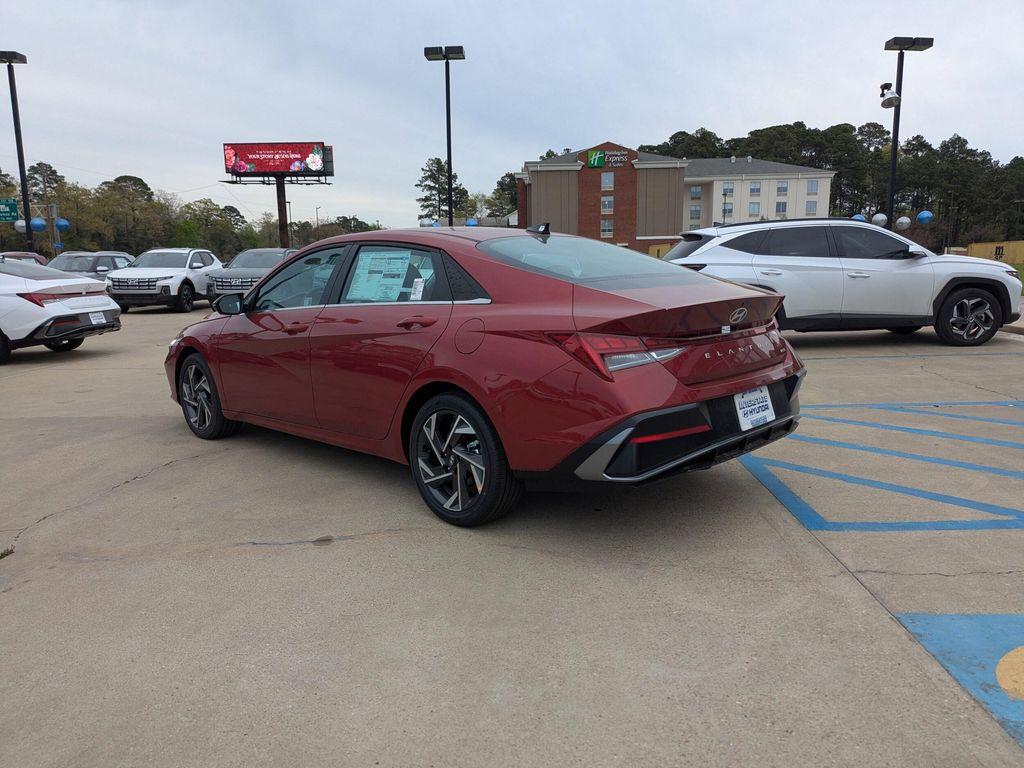 new 2025 Hyundai ELANTRA HEV car, priced at $32,920
