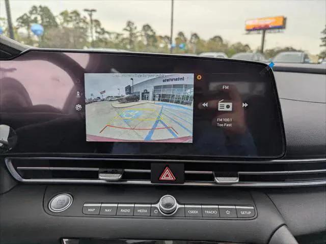 new 2025 Hyundai Elantra car, priced at $32,920