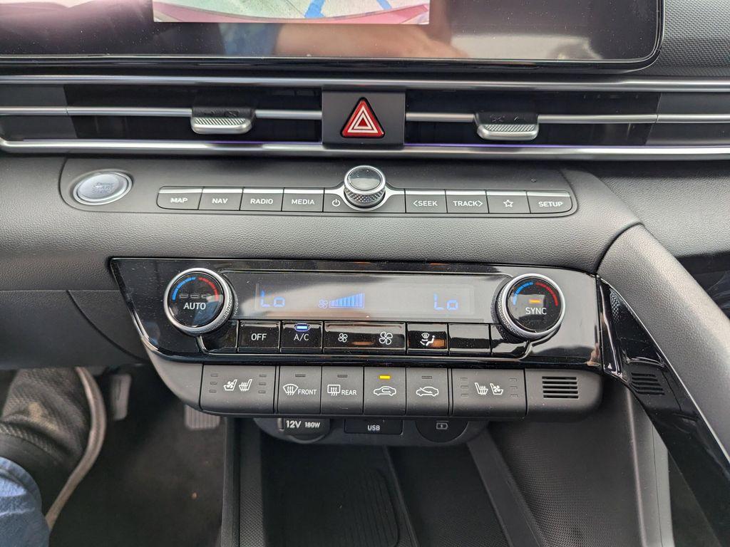 new 2025 Hyundai ELANTRA HEV car, priced at $32,920