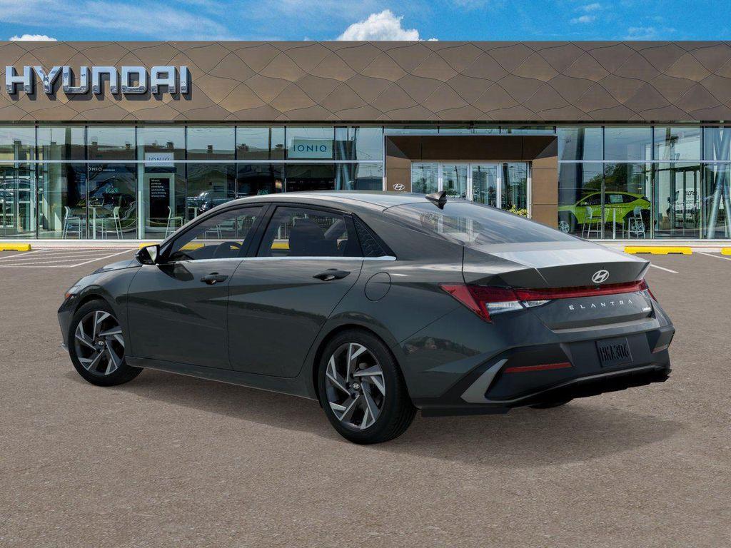 new 2025 Hyundai Elantra car, priced at $28,690
