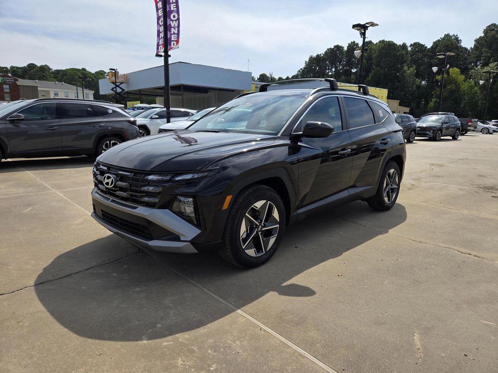 new 2026 Hyundai Tucson car, priced at $32,045