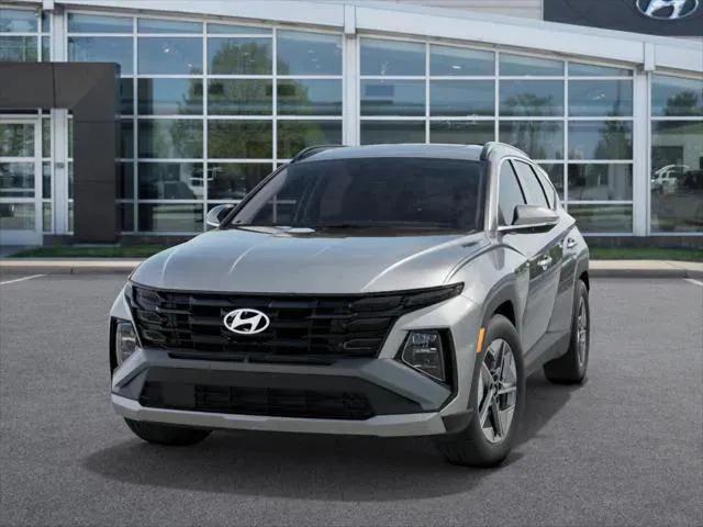 new 2025 Hyundai Tucson car, priced at $35,160