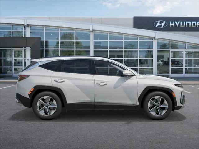 new 2025 Hyundai Tucson car, priced at $35,295