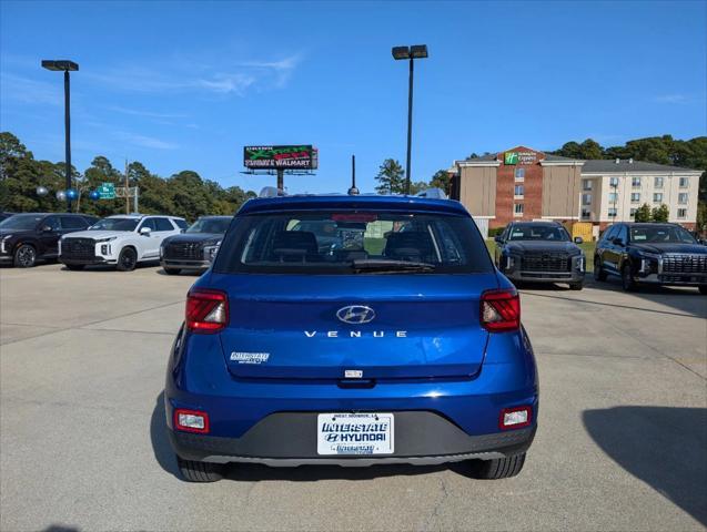 used 2024 Hyundai Venue car, priced at $21,880