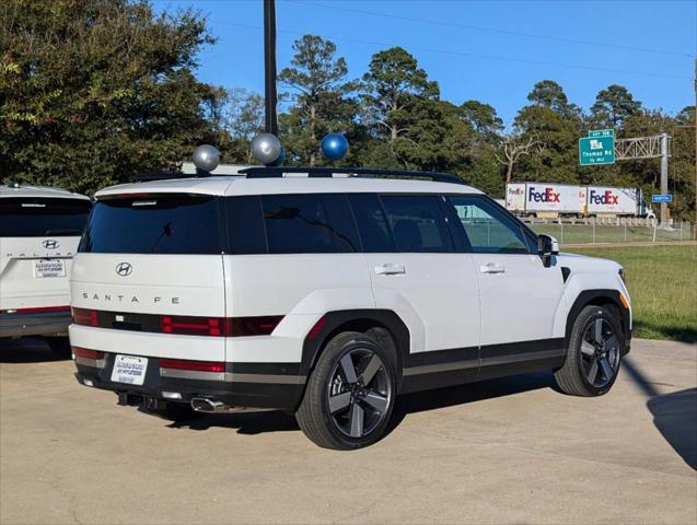 new 2025 Hyundai Santa Fe car, priced at $47,385