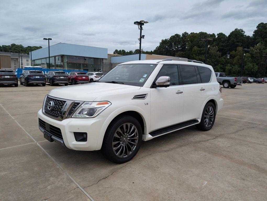 used 2020 Nissan Armada car, priced at $33,880