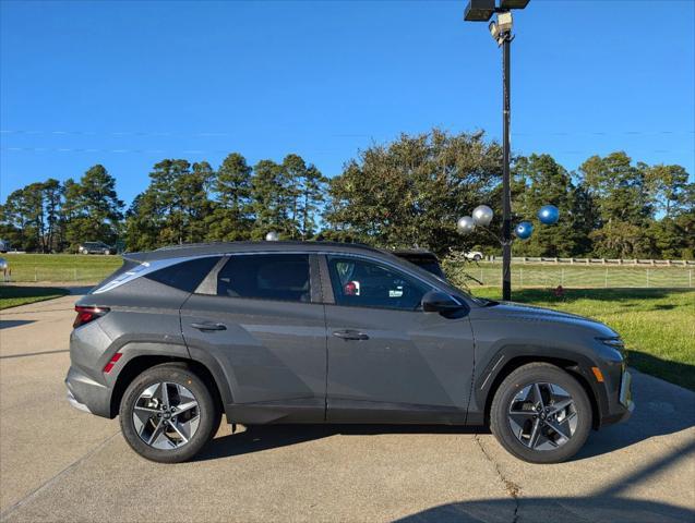 new 2025 Hyundai Tucson car, priced at $33,680