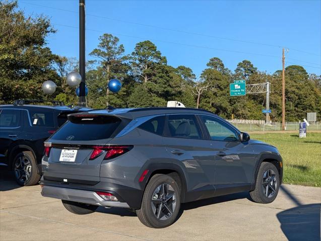 new 2025 Hyundai Tucson car, priced at $33,680