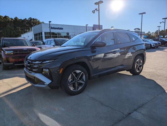 new 2025 Hyundai Tucson car, priced at $33,680