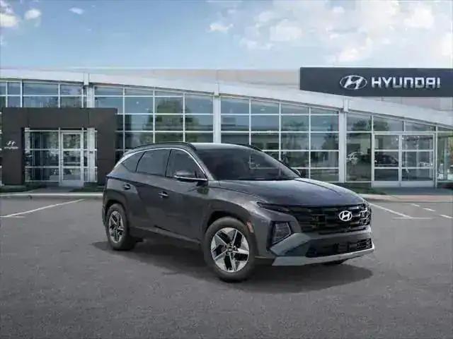 new 2025 Hyundai Tucson car, priced at $33,680