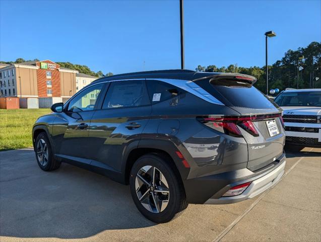 new 2025 Hyundai Tucson car, priced at $33,680