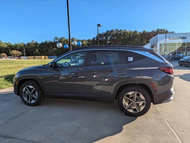 new 2025 Hyundai Tucson car, priced at $33,680