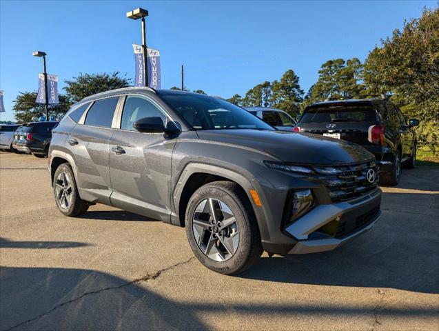 new 2025 Hyundai Tucson car, priced at $33,680