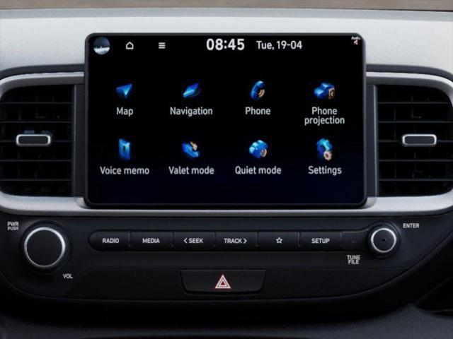 new 2025 Hyundai Venue car, priced at $24,485