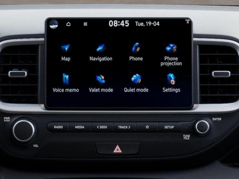 new 2025 Hyundai Venue car, priced at $24,485