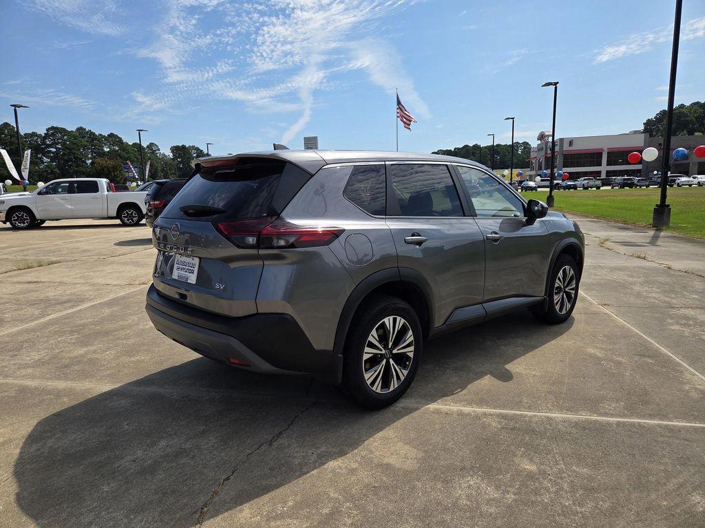 used 2023 Nissan Rogue car, priced at $22,880