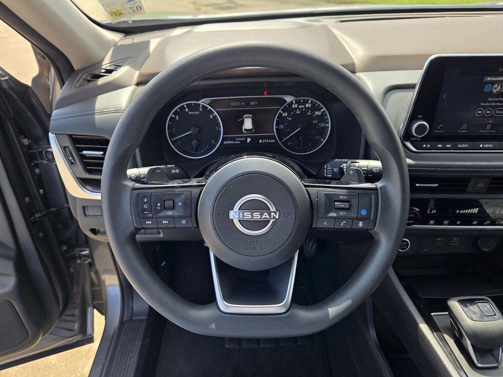 used 2023 Nissan Rogue car, priced at $22,880