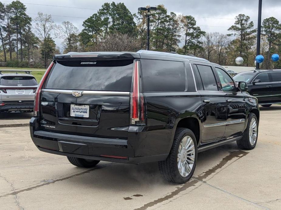 used 2018 Cadillac Escalade ESV car, priced at $44,880