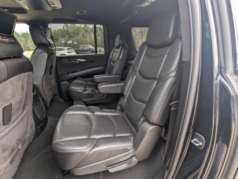 used 2018 Cadillac Escalade ESV car, priced at $44,880