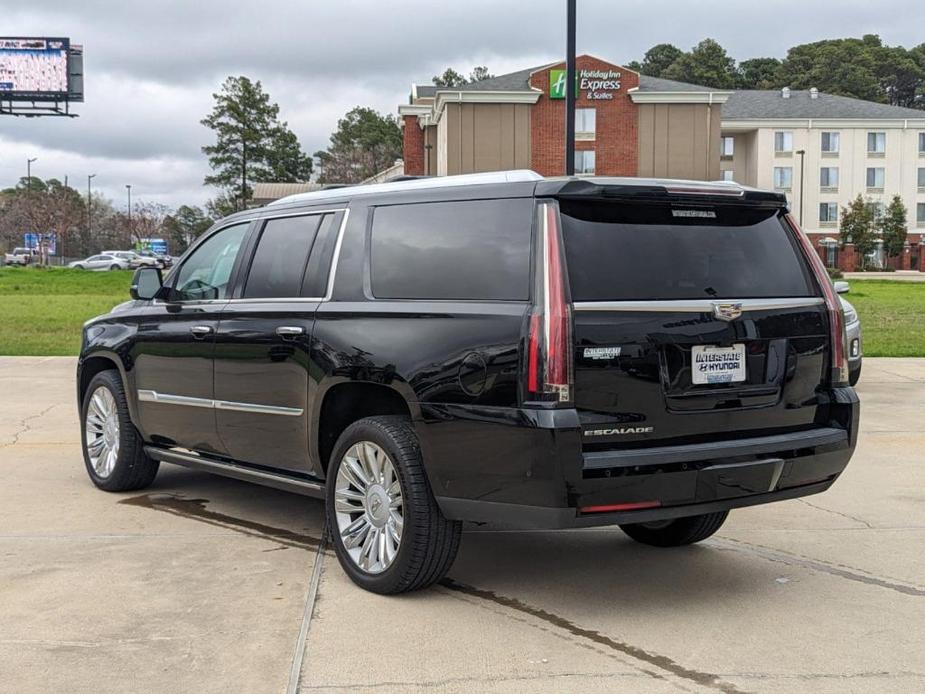 used 2018 Cadillac Escalade ESV car, priced at $44,880