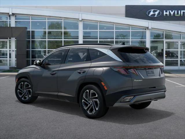 new 2025 Hyundai Tucson car, priced at $41,740