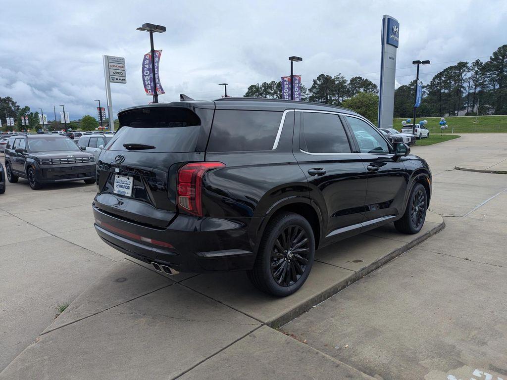 new 2025 Hyundai Palisade car, priced at $56,780