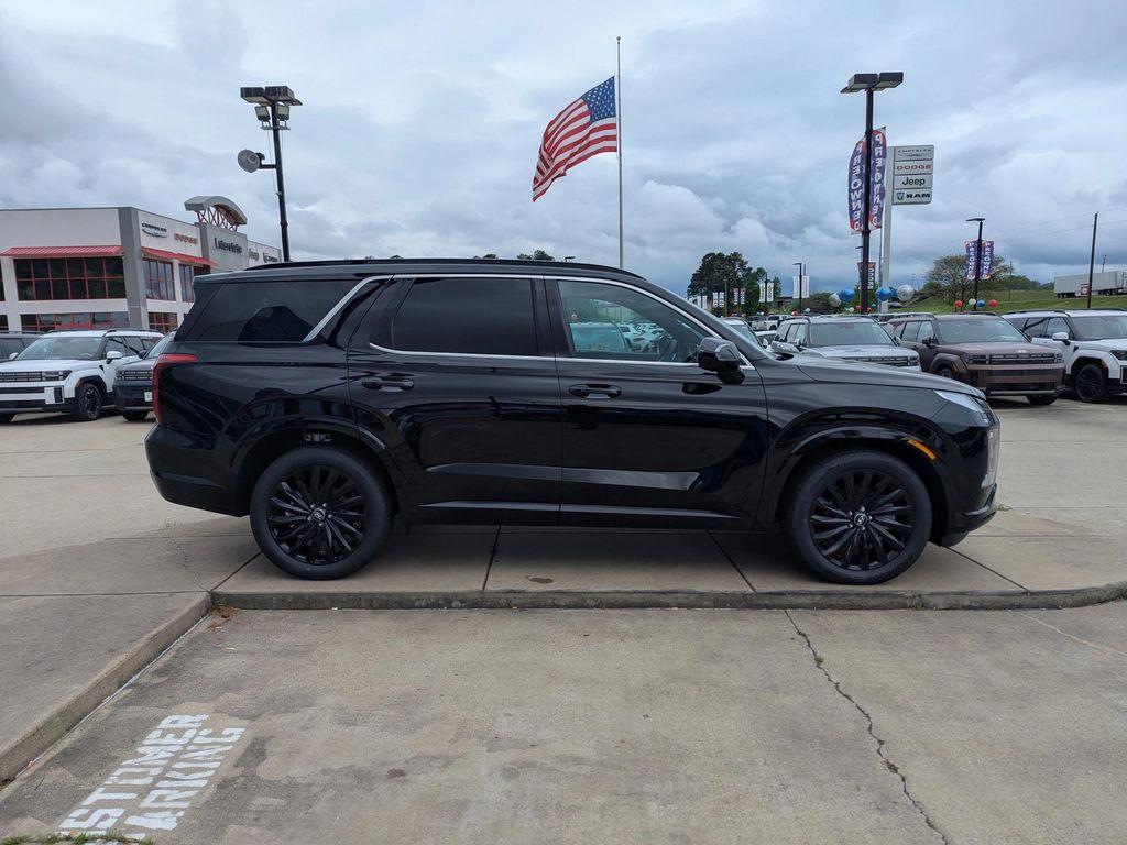 new 2025 Hyundai Palisade car, priced at $56,780