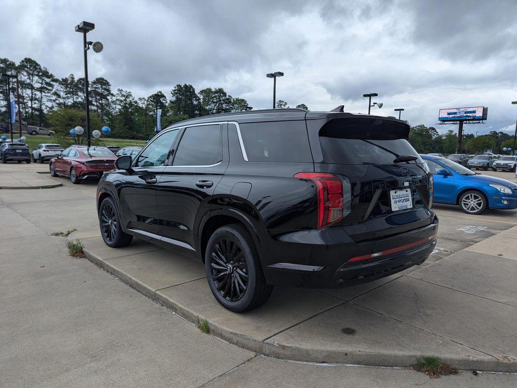 new 2025 Hyundai Palisade car, priced at $56,780